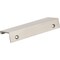 Elements 4" Overall Length Satin Nickel Edgefield Cabinet Tab Pull A500-4SN - alternate 4